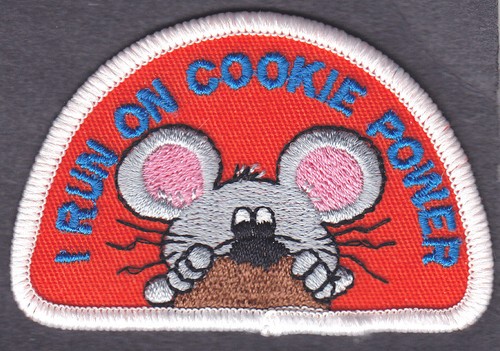 Run cookie power - run, biscotti