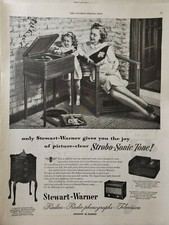Vintage Stereo Hi-Fi Print Ads