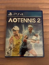 AO Tennis 2 PS4 Game
