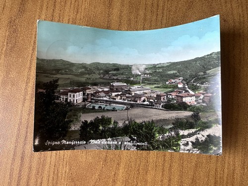 Cartolina spigno monferrato - spigno,