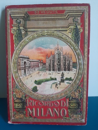 Ricordo milano 32 vedute - ricordo,