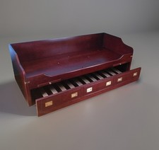 Letto stile marina con secondo