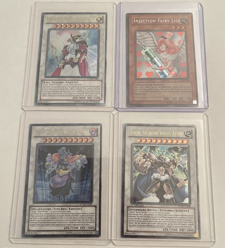 Lotto carte yugioh - lotto,
