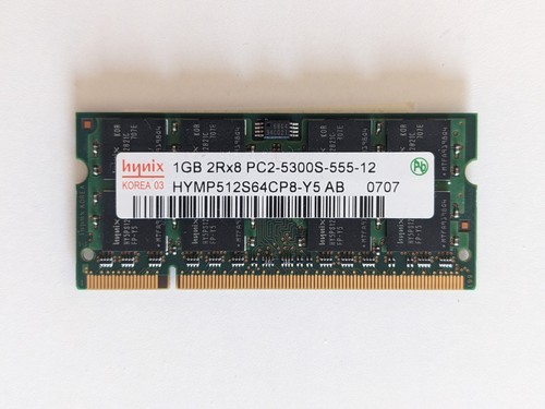Memoria ram ddr2 - so-dimm, 1gb
