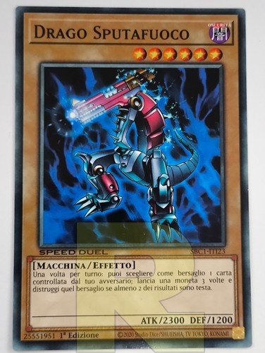 Drago sputafuoco speed duel - drago, ®