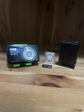 Sony CyberShot DSC-W310 - con caricabatterie originale e scheda memoria