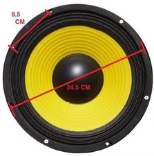 🇮🇹 WOOFER 25 CM 4 Ohm