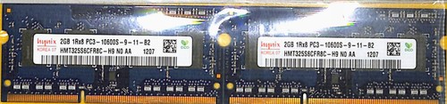 Barrettes ram identiques - 2,