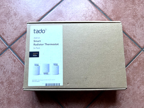Tado testa termostatica - tado:,