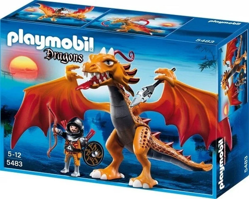 Playmobil 5483 drago - -,