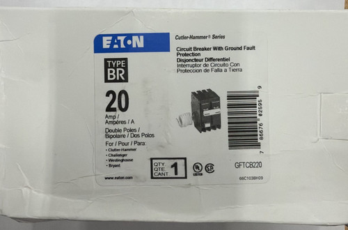 Eaton gftcb220 ampere 2 - -,