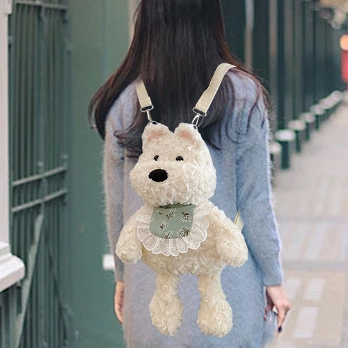 Zaino peluche borsa da - in, peluche,