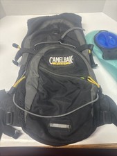 CamelBak M.U.L.E. Hydration Backpack Black/Gray 3L/100oz Reservoir Bladder MULE