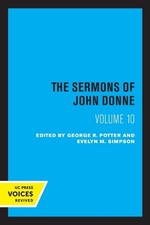 John donne the sermons - john,