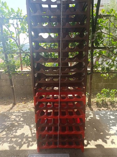 Scaffali portabottiglie 16 - scaffali, portabottiglie,