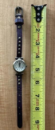Orologio donna cinturino pelle