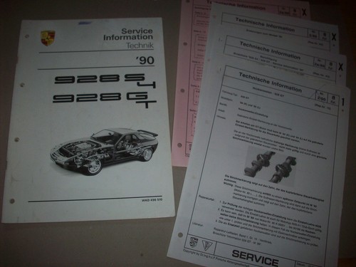 Porsche 928 1990 - s4, gt
