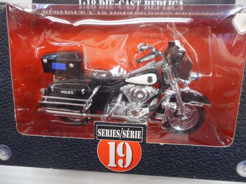 Maisto harley davidson - harley,