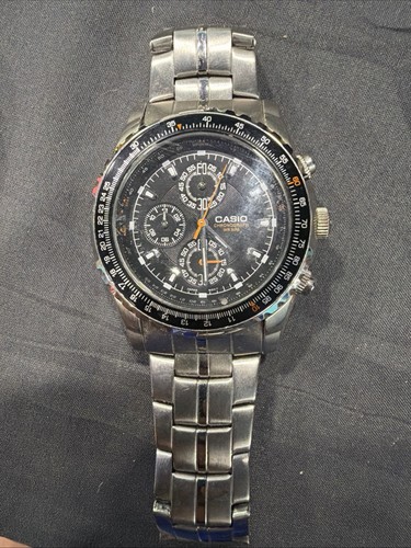 Orologio uomo casio 5bar 4755 - orologio,