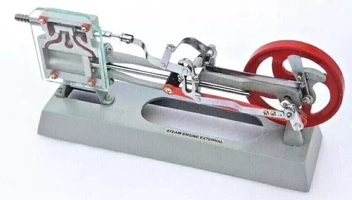 Modello motore vapore - a,