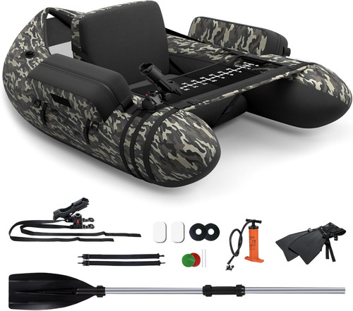 Belly boat pesca portatile - belly,