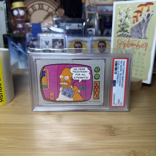 1990 topps simpson homer - topps,