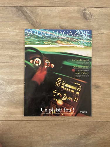 Revue volvo magazine - revue,