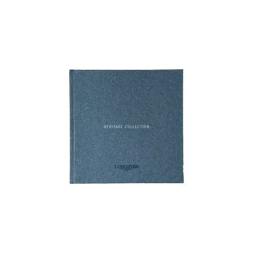Longines catalogo heritage - longines,