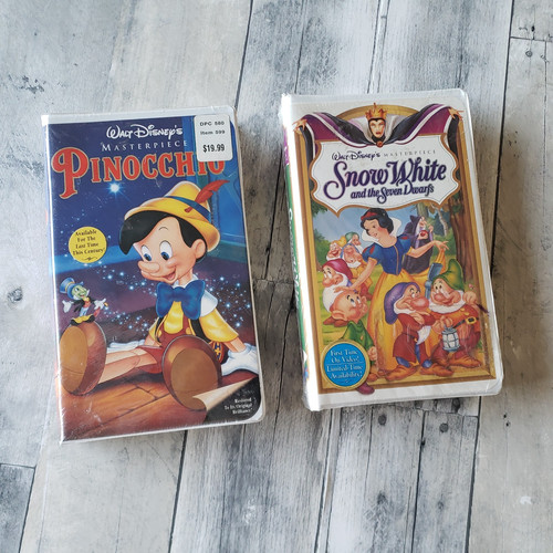 Sealed lot disney vhs tapes - , 2