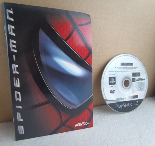 Spider man ps2 platinum pal - platinum,