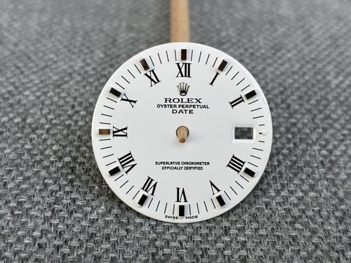 Rolex data quadrante bianco - data,