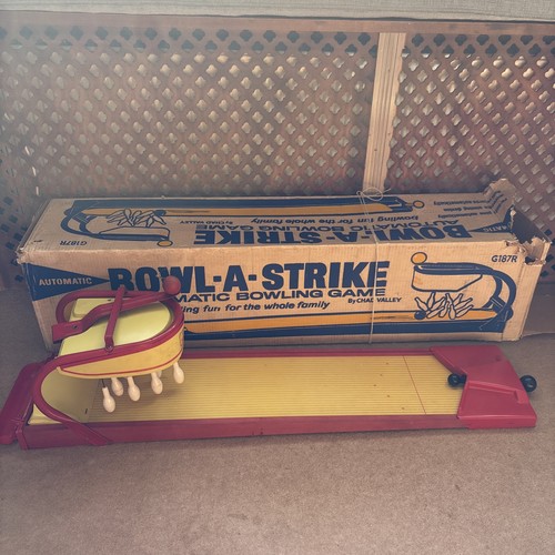 Chad valley bowl - valley, bowl-a-strike