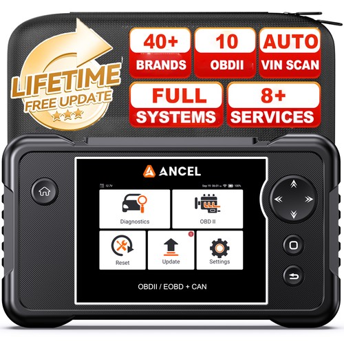 Ancel fx2000 plus obd2 tutti - plus,
