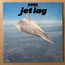 LP vinile PREMIATA FORNERIA MARCONI PFM JET LAG originale NEAR MINT Zoo Records