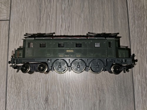 Lima 208117 sbb cff green - sbb,