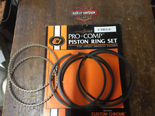 HARLEY -DAVIDSON 1340 testa pala 80 CU POLLICI COPPIA ANELLI PISTONE PLUS 40 OVER