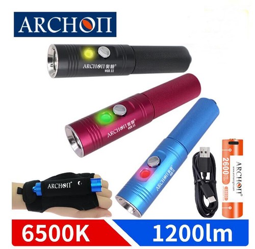 Archon v10s torcia led - torcia, da