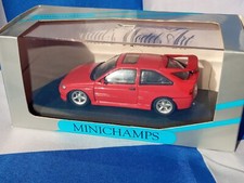 Ford Escort Cosworth rouge