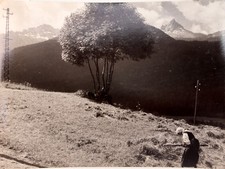 Dolomiti  "Cortina donna in costume" Reparto fotografico Pizzi & Pizio