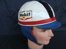 CASCO MOBILOIL HELMET MOBIL VINTAGE