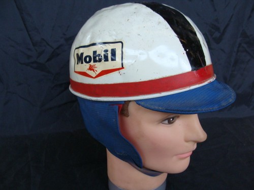 Casco mobiloil helmet - mobiloil,
