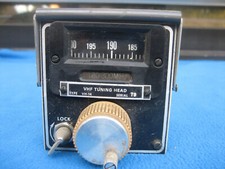 Watkins Johnson 180-300MHz VHF tuning head VH-14 testato testato working