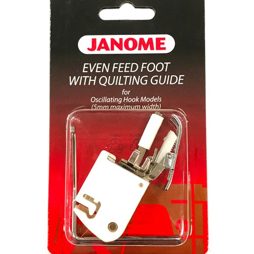 Janome piedino mangiatoia - piedino,