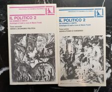 Il Politico 2: Tomo 1&2 Assolutismo e consenso; Verso l'economia politica-Tronti