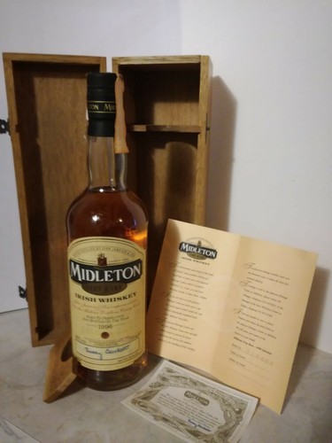 Irish whiskey jameson midleton - whiskey,