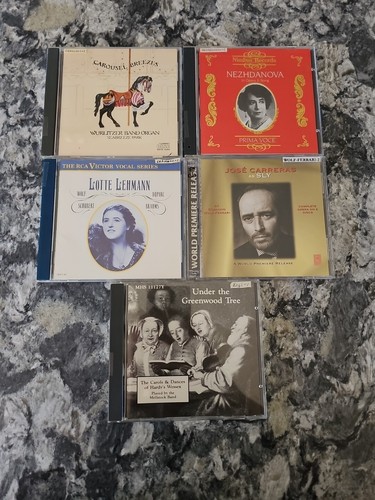 Lot classical cds carousel - 5,