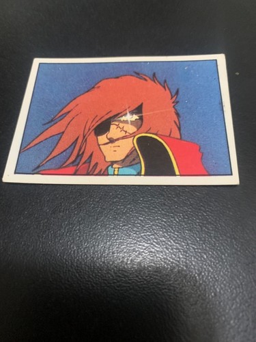 Figurina capitan harlock - figurina,