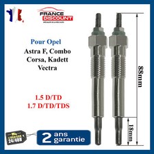 2 Candela Candelette Opel