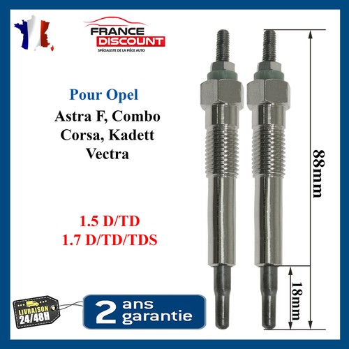 Candela candelette opel - 2,