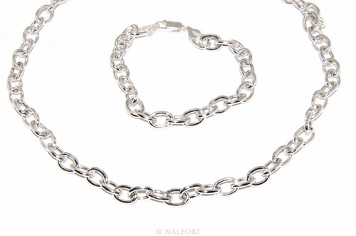 Collana bracciale argento - collana,